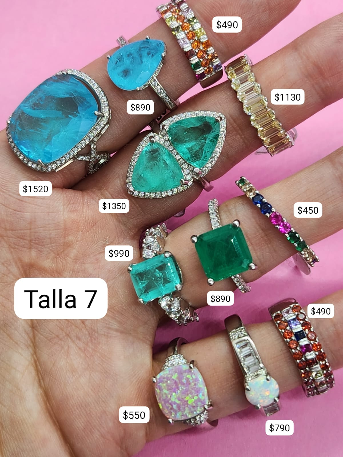 Talla 7 PREMIUM