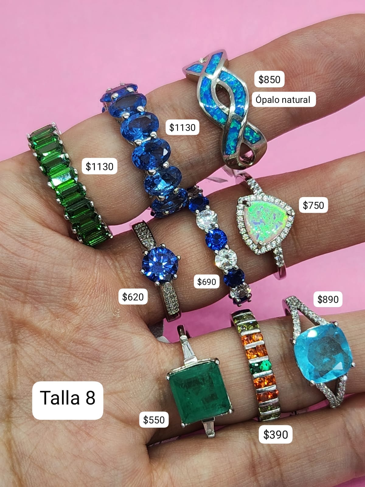 Talla 8 PREMIUM