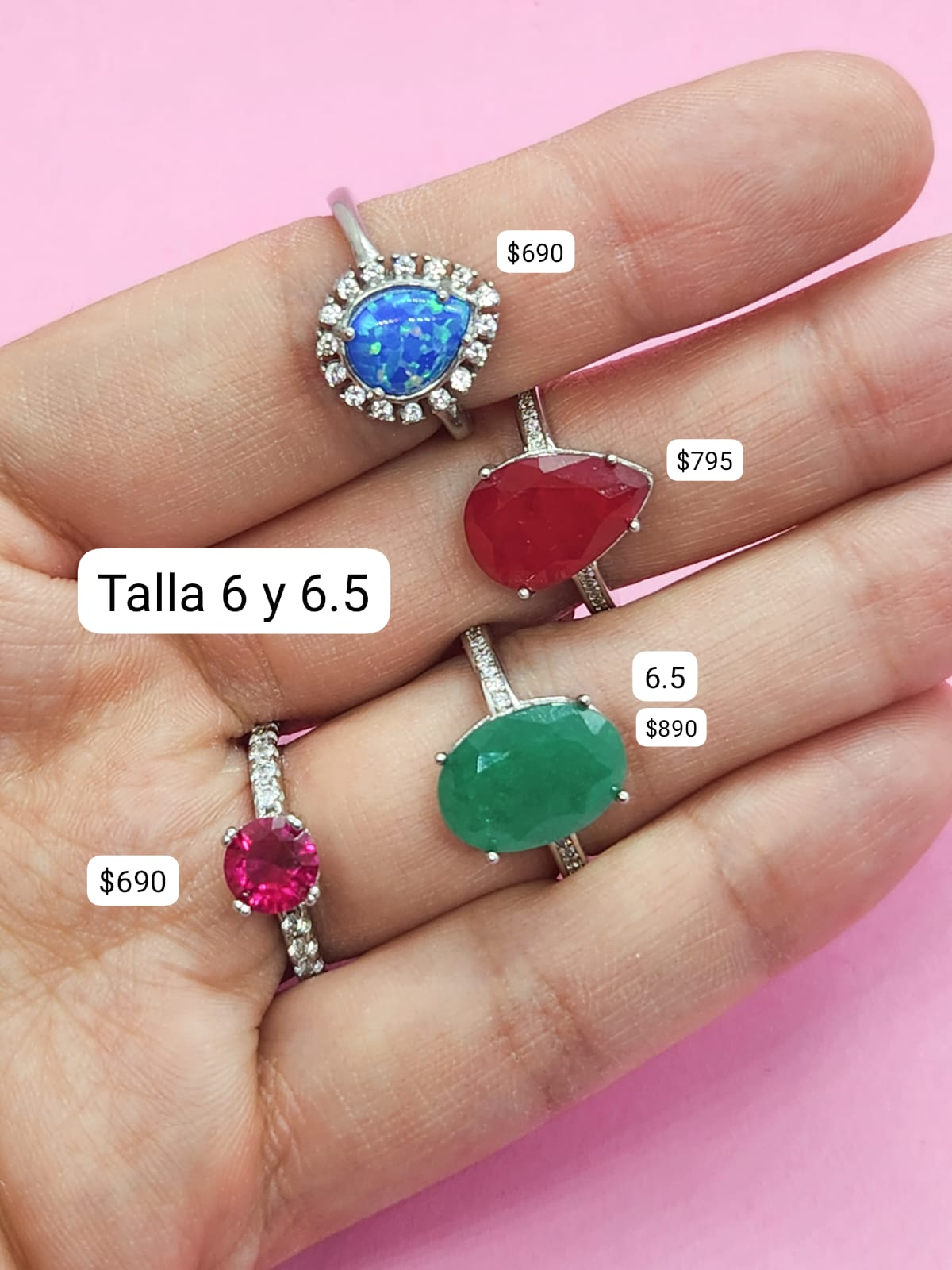 Talla 6 y 6.5 PREMIUM