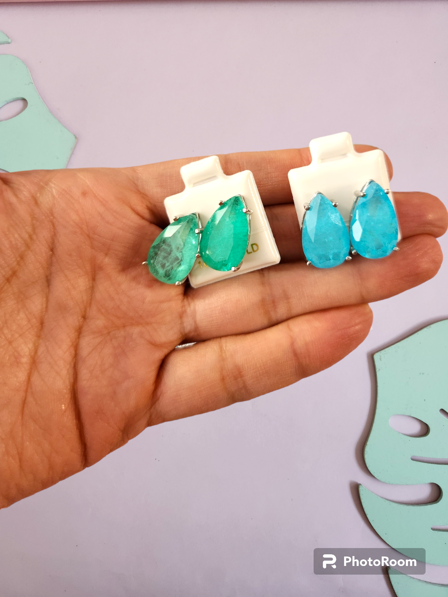 Aretes gota