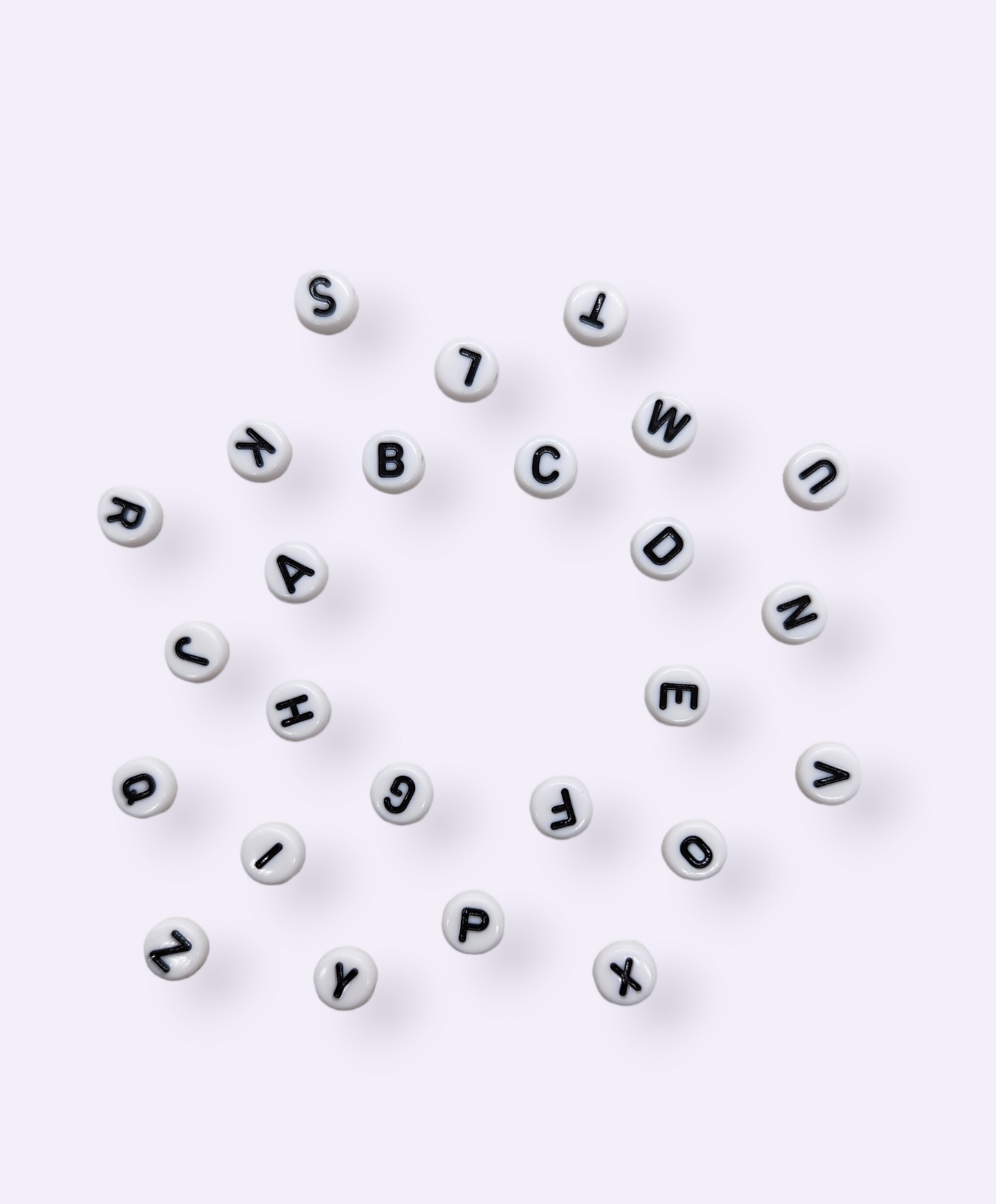 Pulsera de plata con iniciales