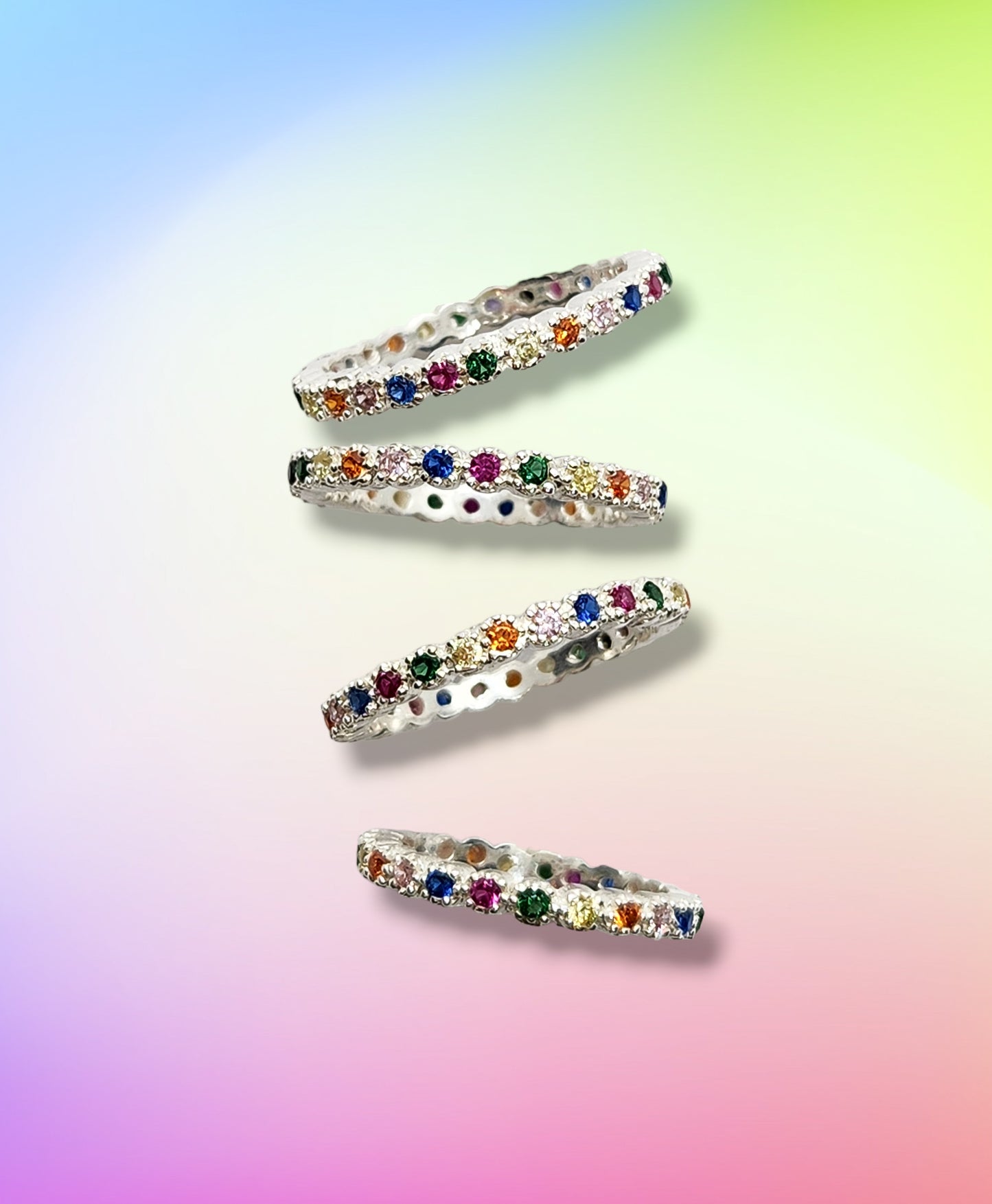 Anillo BARBIE churumbela completa delgado
