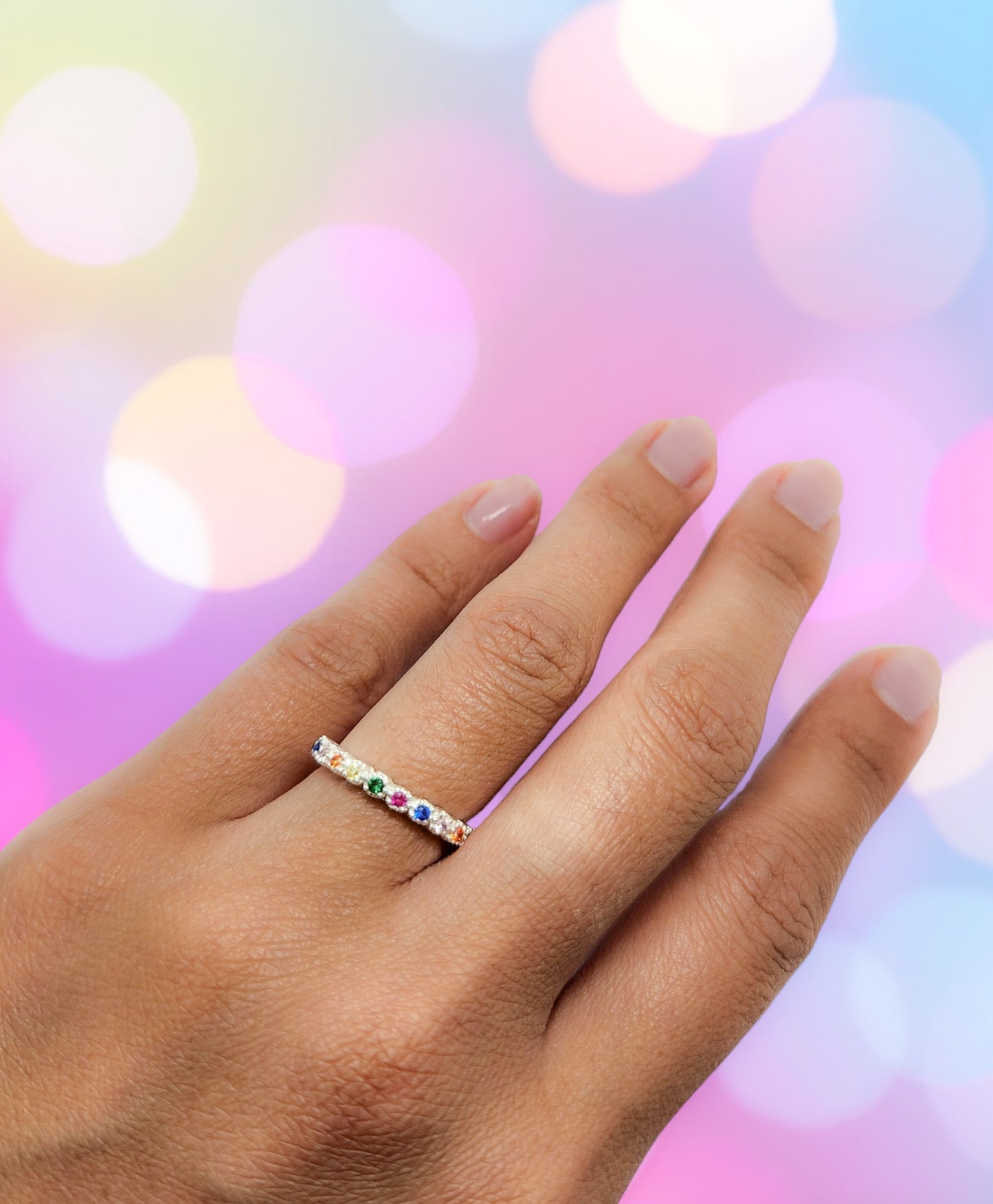 Anillo BARBIE churumbela completa delgado