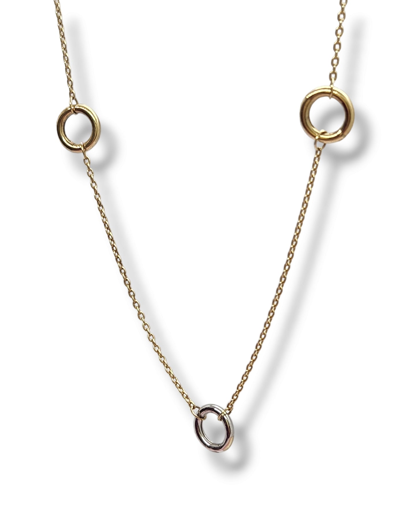 Gargantilla con 3 aros
