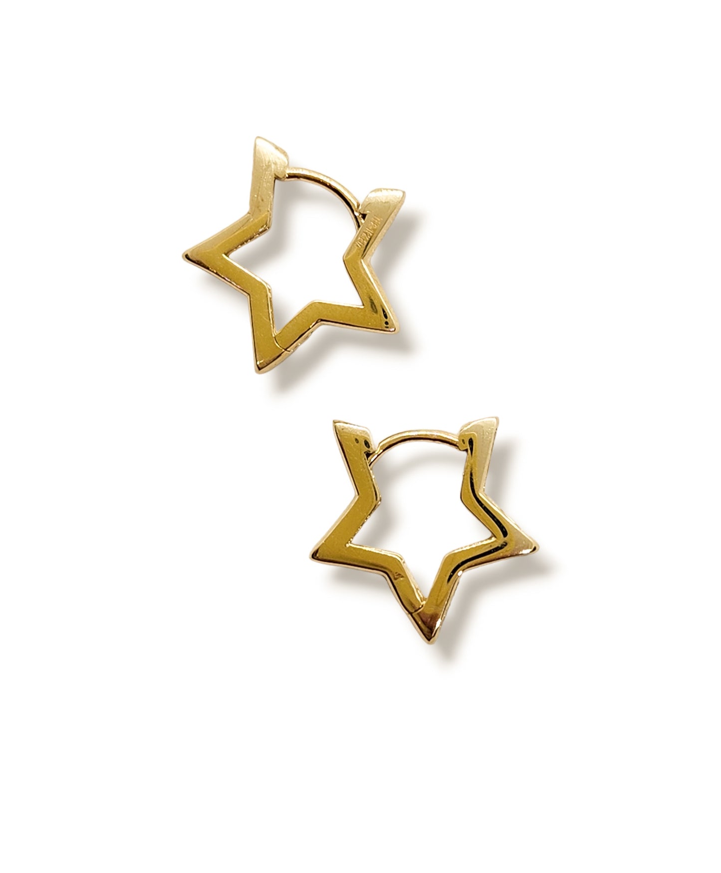 Huggies en forma de estrella (2 vistas)