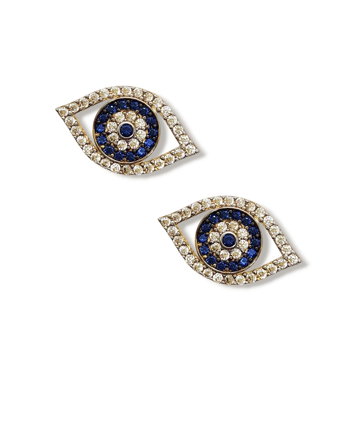 Aretes de ojito turco