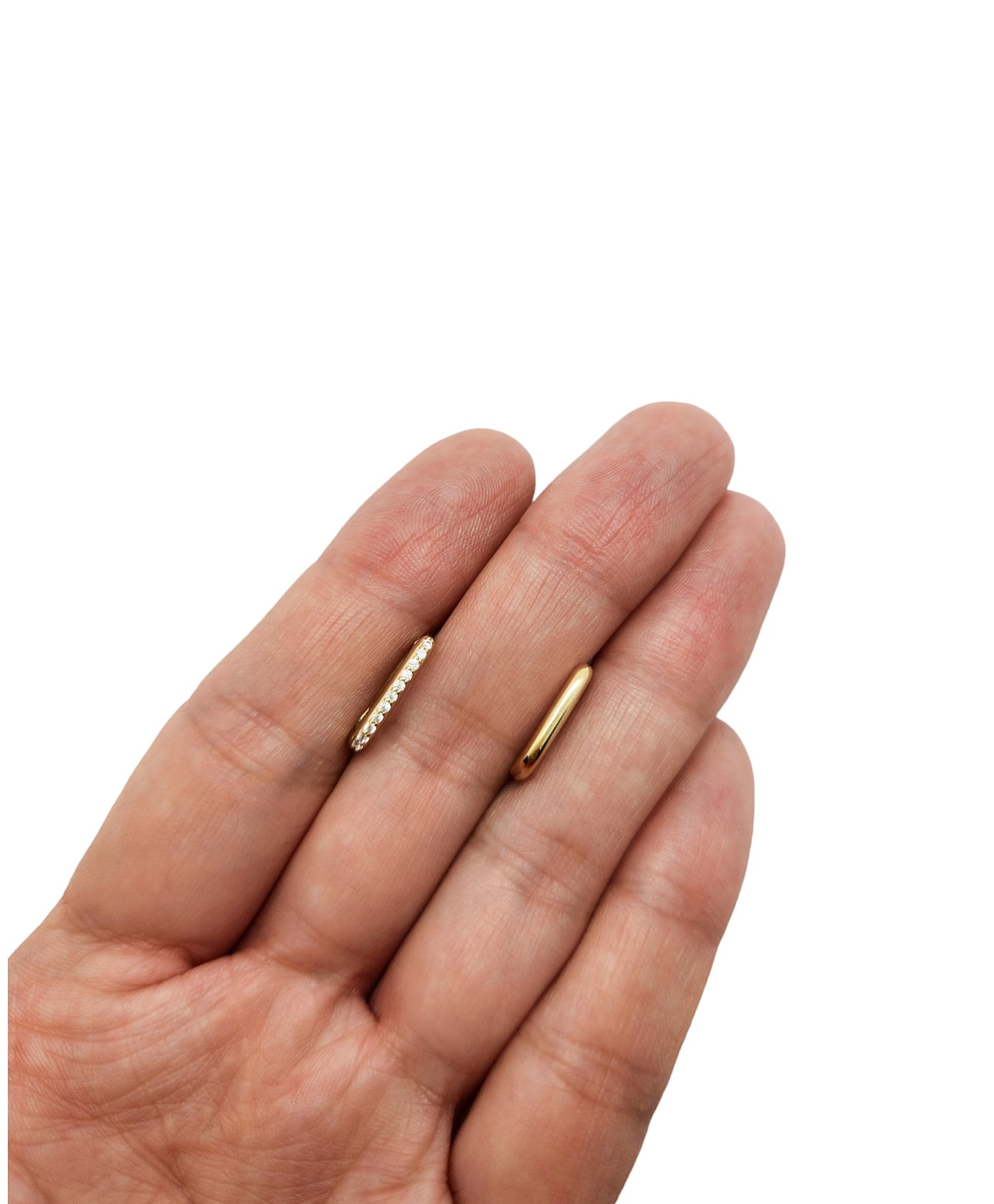 Huggies tipo paper clip (2 vistas)