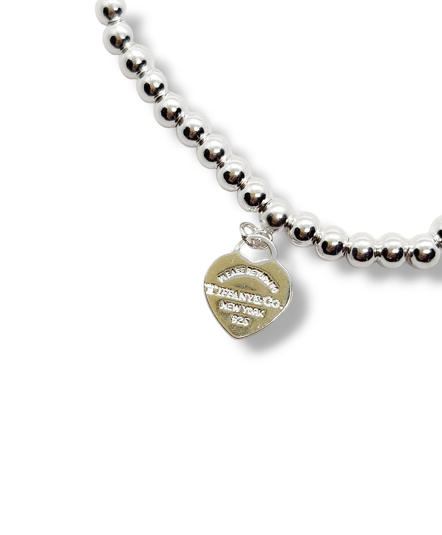Pulsera corazón ROSA