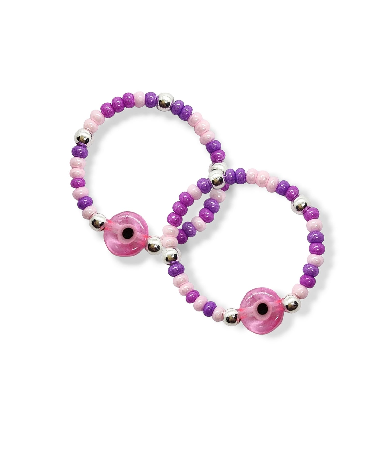 Anillo rosa de ojo turco