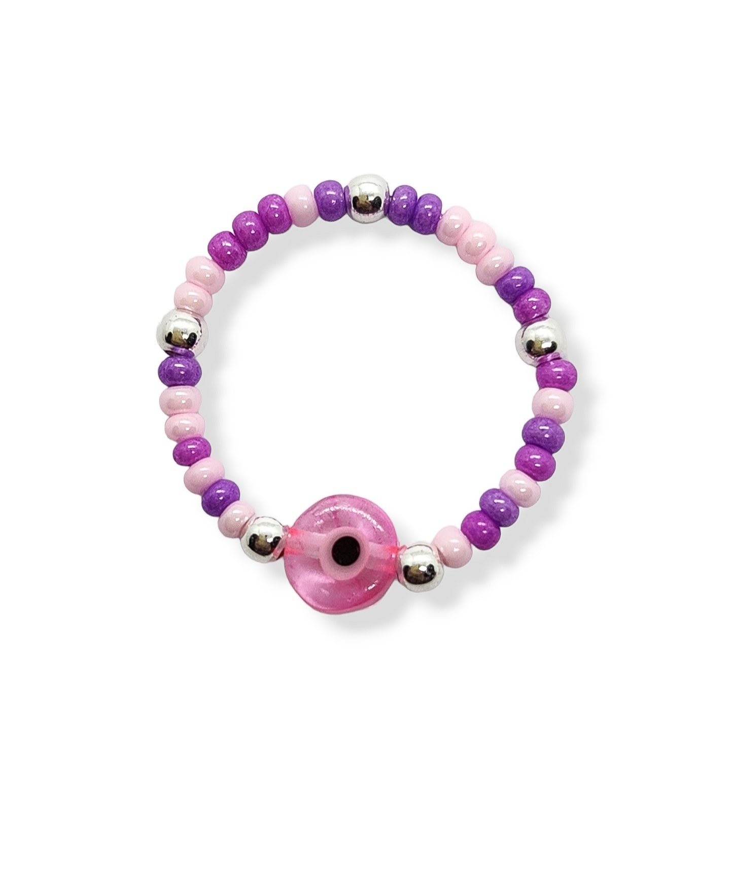 Anillo rosa de ojo turco