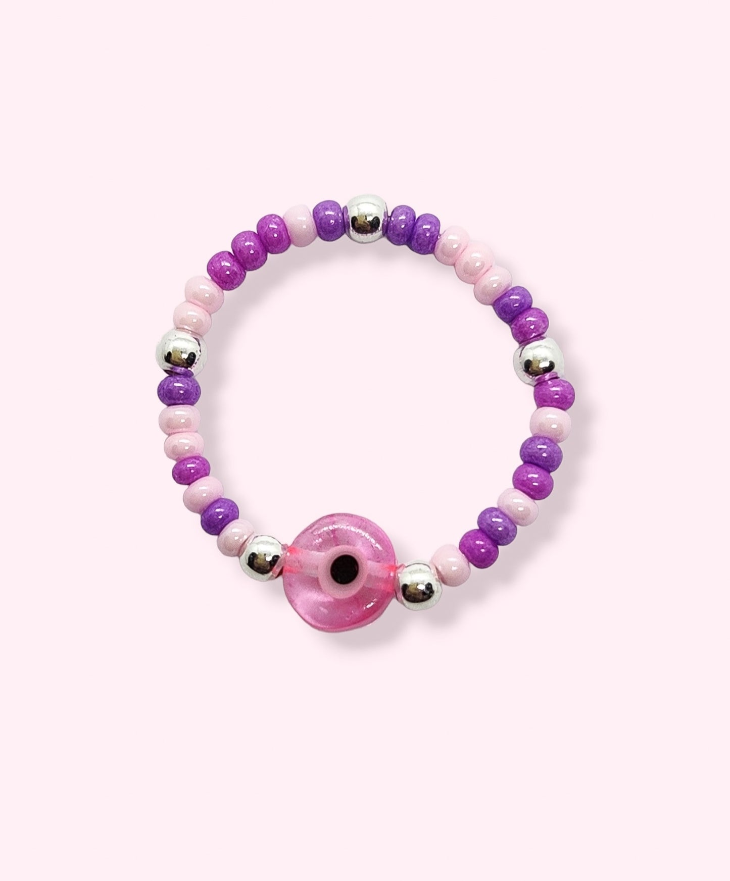 Anillo rosa de ojo turco