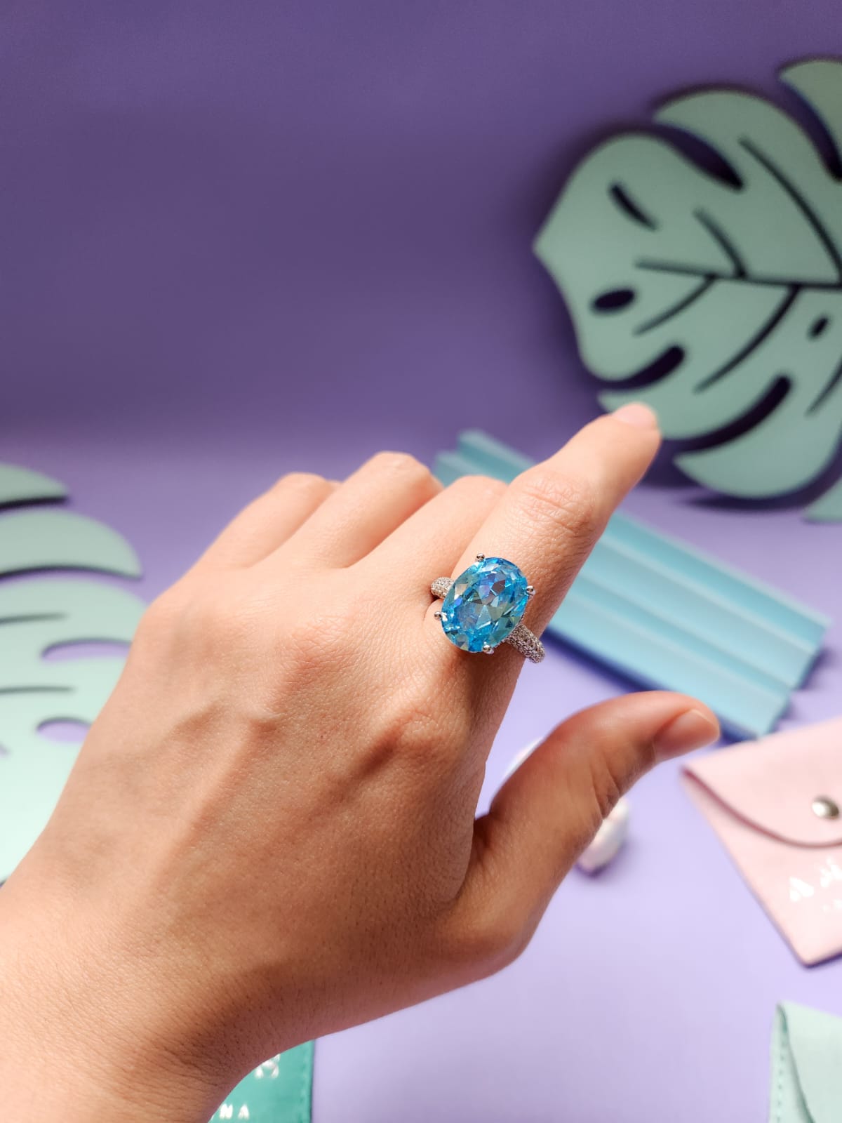Anillo Premium cristal Swarovsky