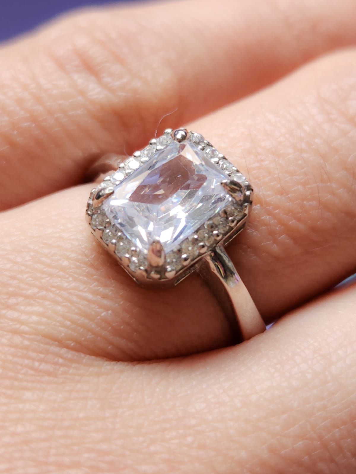 Anillo Premium cristal Swarovski