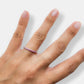 Anillo media churumbela rosa