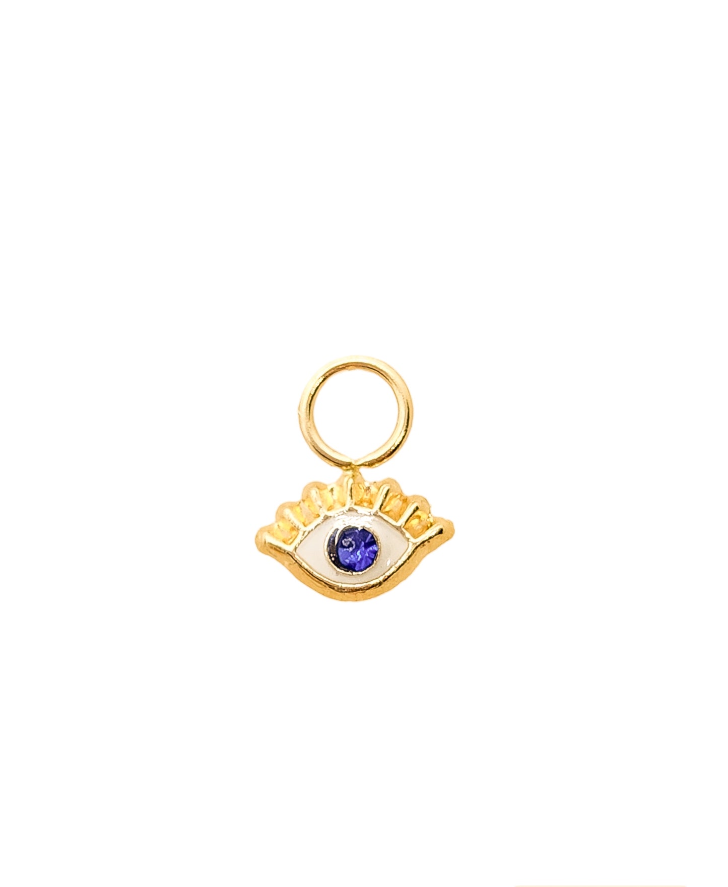 Pieza accesorio charm ojo turco oro 10k DORADO