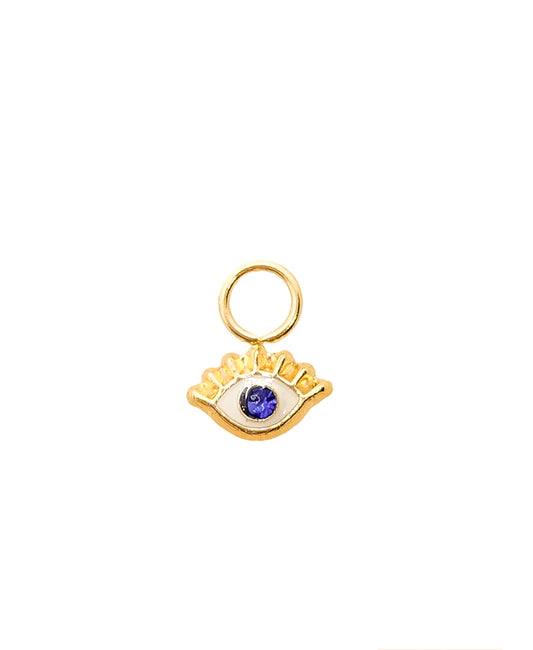 Pieza accesorio charm ojo turco oro 10k DORADO