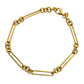 Pulsera de eslabones oro 10k