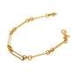 Pulsera de eslabones oro 10k