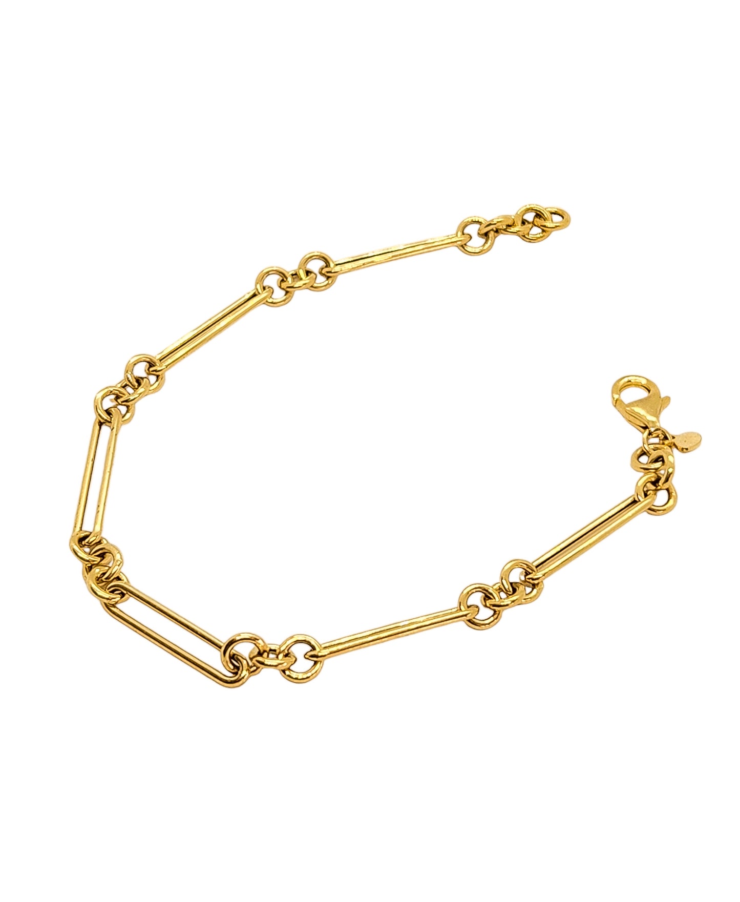 Pulsera de eslabones oro 10k